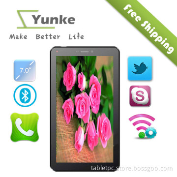 dual core dual camera a20 tablet phone call built in 3g 7 inch Android 4.2.2 HDMI and bluetooth